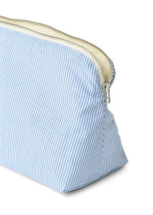 Celia mini toiletry bag Milk Stripe Studio Feder